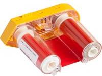 Label Printer Ribbon - Red