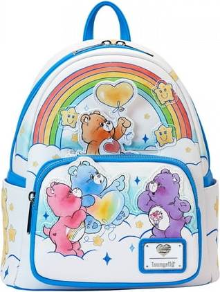 Loungefly Rainbow Mini Backpack - Multicolour