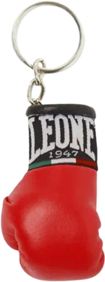 Boxing Glove Keyring  - Red