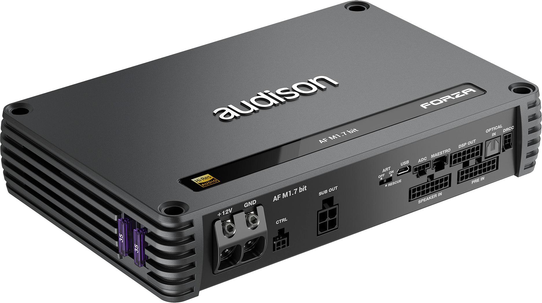 Forza AF M1.7 Bit DSP Amplifier