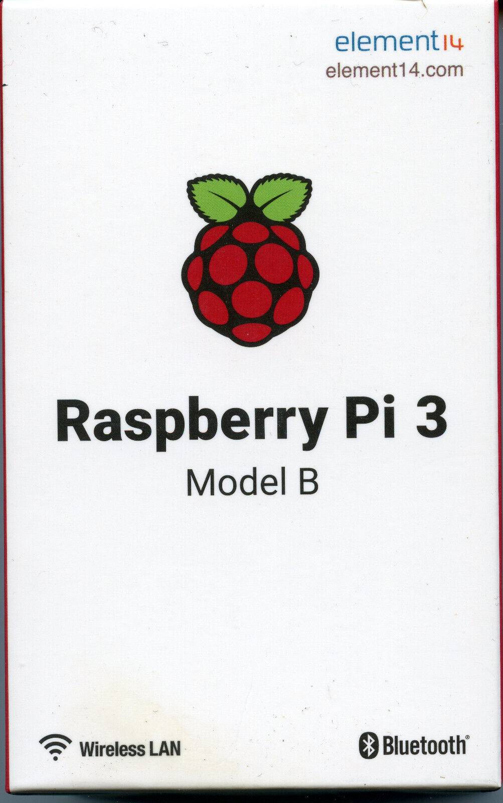 Raspberry Pi 3 Model B Quad Core 1GB