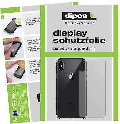 Dipos Screen Protector Apple iPhone XS Back Protection