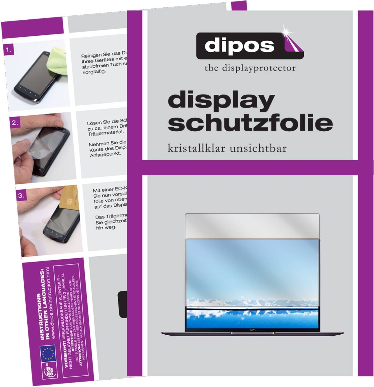 Dipos Screen Protector Huawei MateBook X Pro