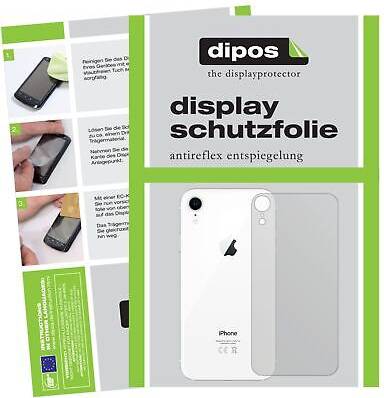 Dipos Screen Protector Apple iPhone XR Back