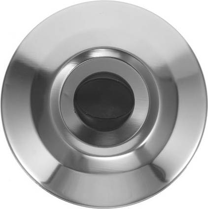 Eease Rice Cooker Pot Metal Covers Silver