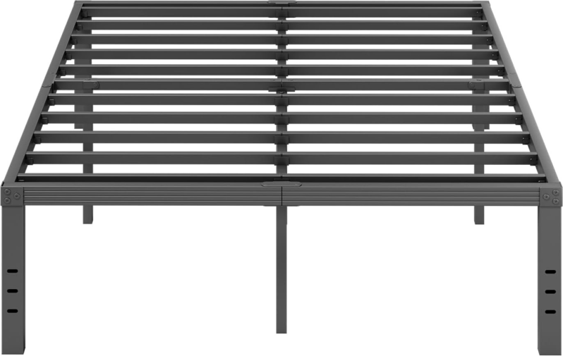 Beds and bed frames Pledge 18 Inch High Metal Queen Bed Frame