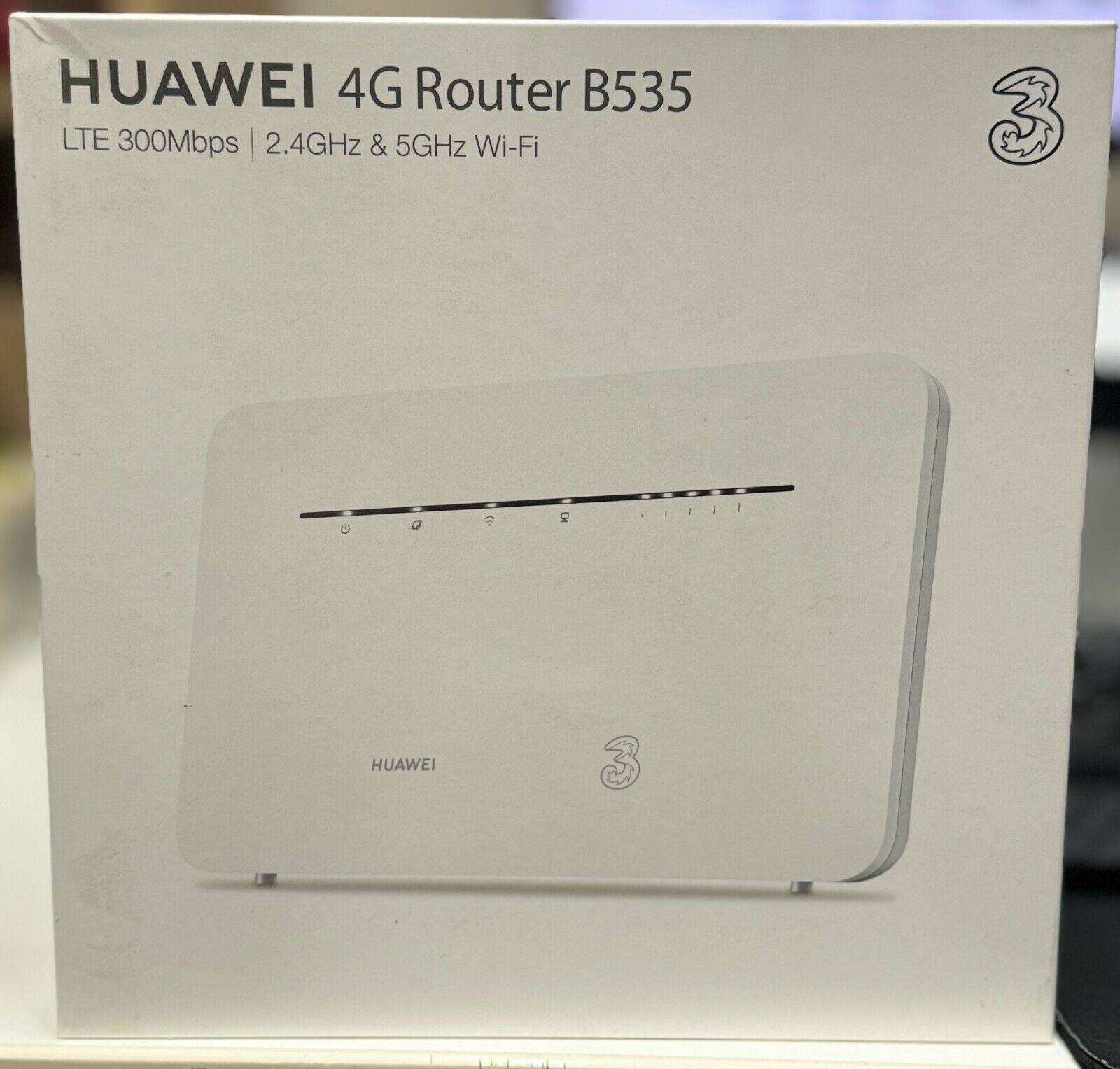 Huawei B535-232 4G LTE Router