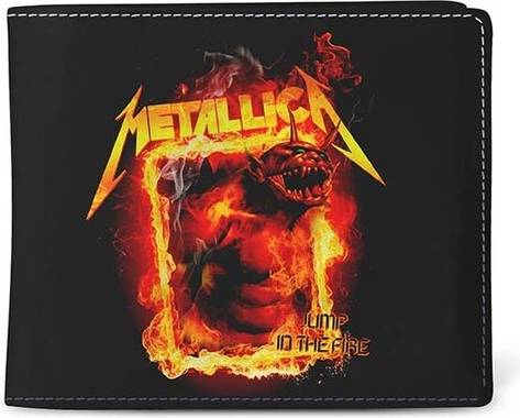 Rocksax Wallet - Jump In The Fire