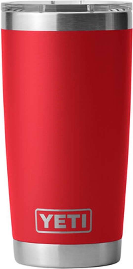 Yeti Rambler with MagSlider Lid Rescue Red 20fl oz