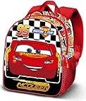 Disney Cars 3 Racer-Elite 3D Backpack - Red