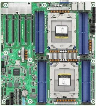 Asrock Rack TURIN2D16-2T LGA6096 Socket Moderkort