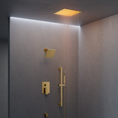 Everstein Everstein LED Shower System SFS-1012-GD12