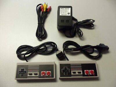 Nintendo NES Controllers AV Cable Power Adapter