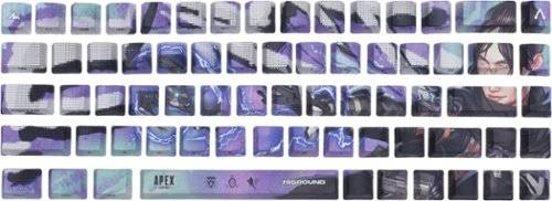 Higround Apex Keycap Set ANSI Wraith
