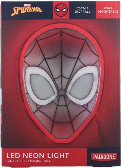 Spiderman Mountable LED Neon