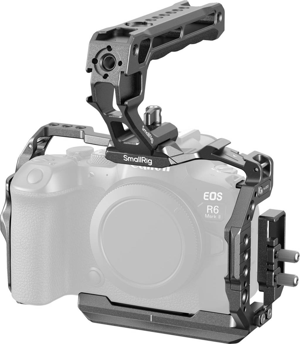 Canon eos r6 mark ii Smallrig 5197 Cage Kit Canon EOS R6 Mark II