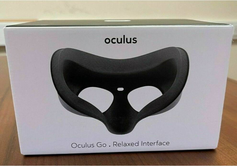 Meta Oculus Go Replacement Facial Interface Relaxed