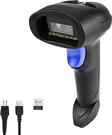NetumScan Wireless CCD Barcode Scanner NSL6