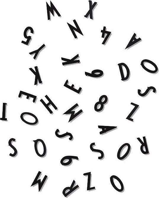 Small Letters & Numbers