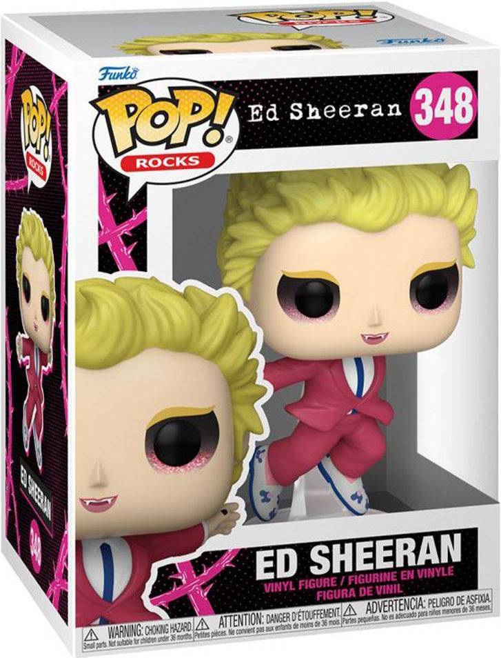 Funko Pop! Rocks Ed Sheeran