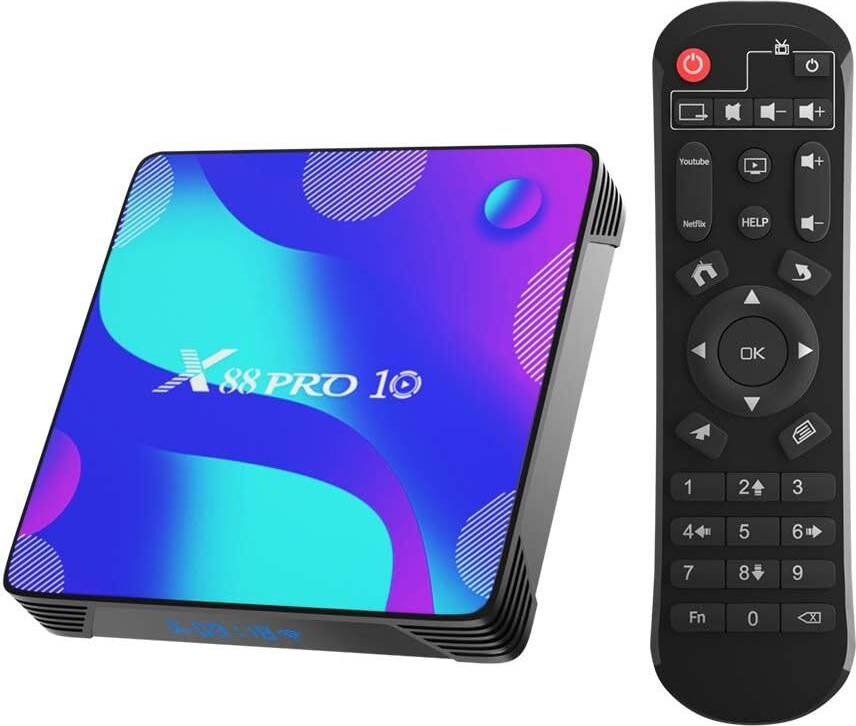Tv box Turewell Android 10.0 TV Box RK3318
