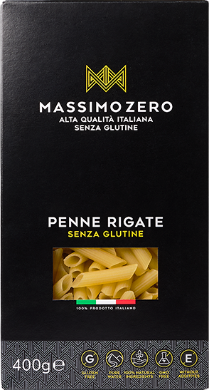 Massimo Zero Penne Rigate 400g