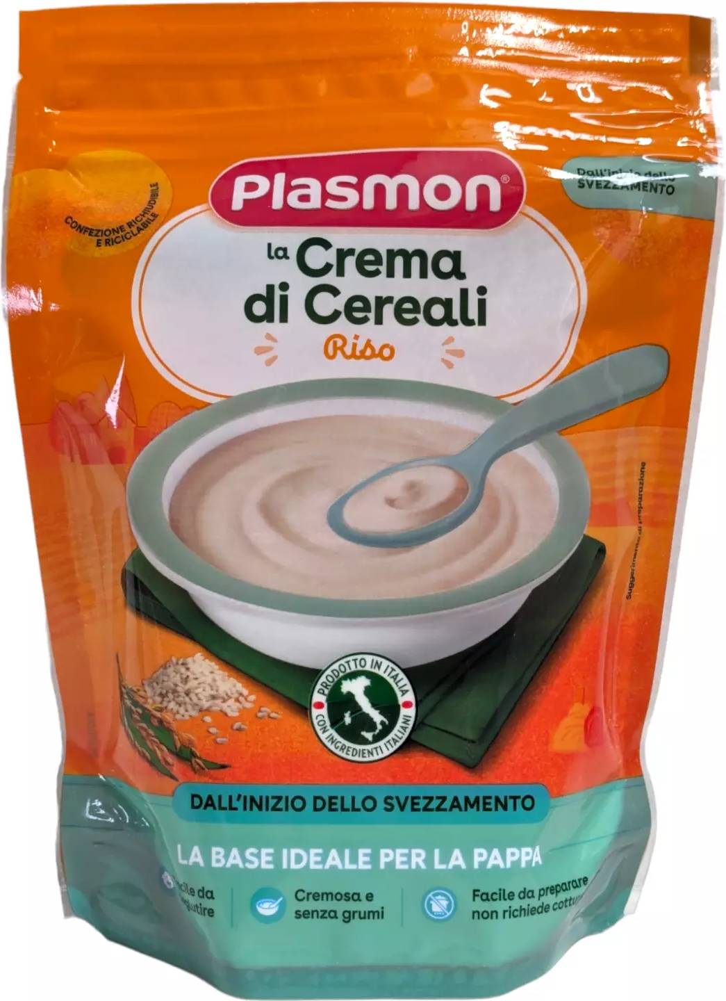 Creamy Rice Porridge
