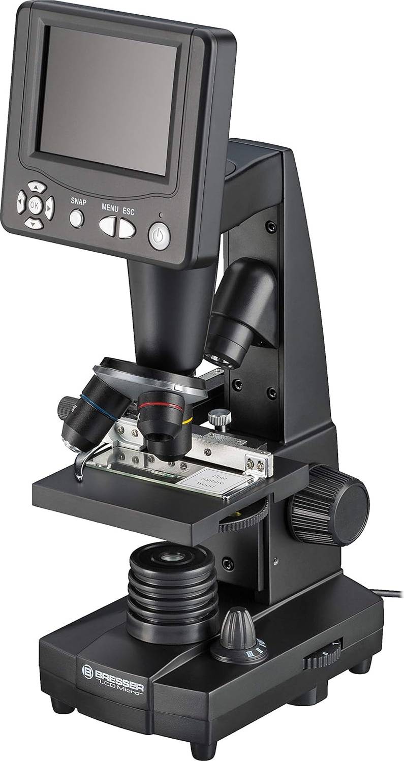 LCD Student Microscope 8.9cm