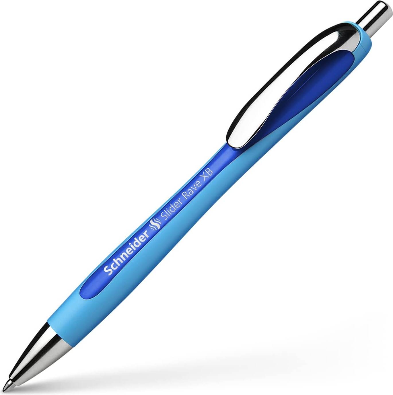 Slider Rave Ballpoint Pen XB Blue