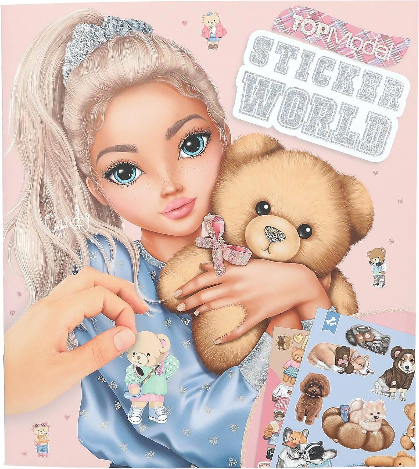 Depesche TopModel Stickerworld Team Teddy