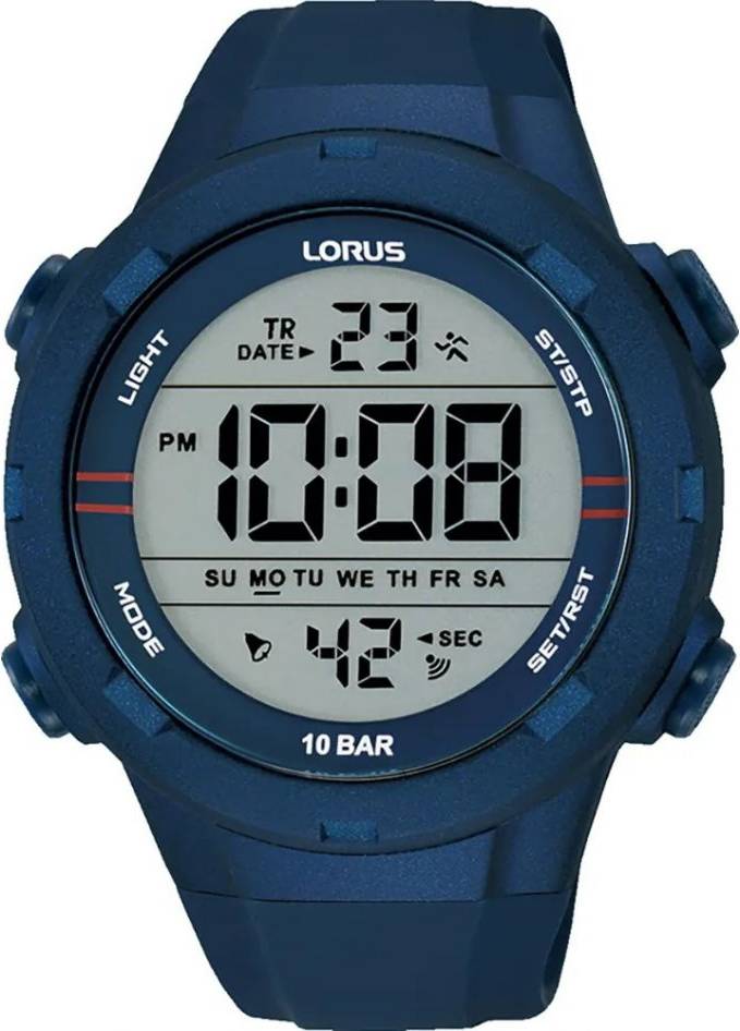 Lorus Digital Mens R2303QX9
