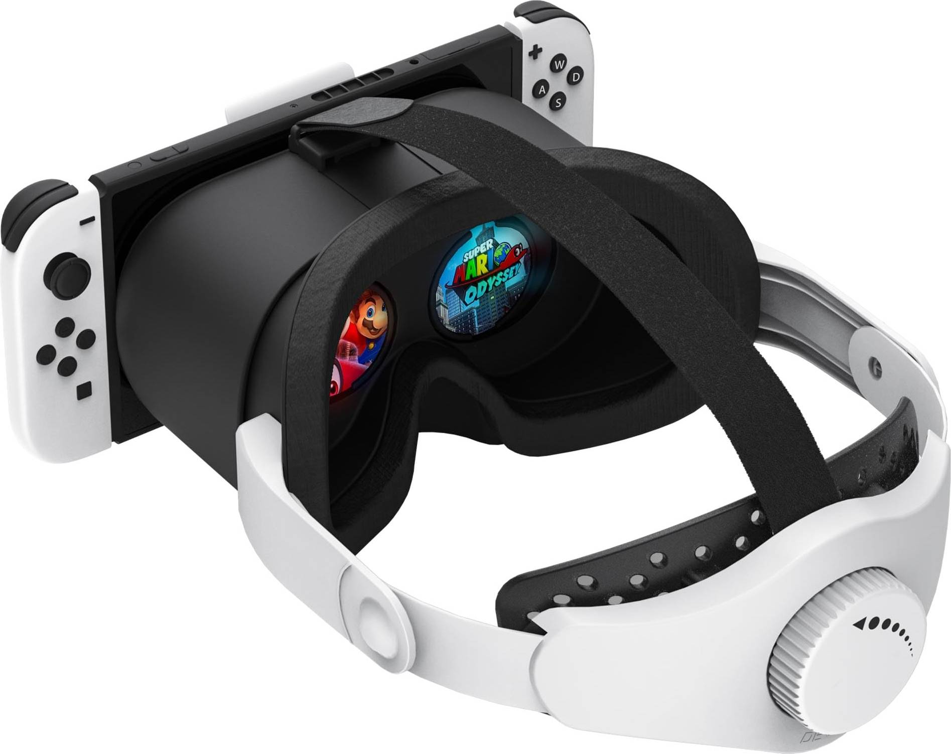 Nintendo switch oled model DEVASO Adjustable VR Headset for Nintendo Switch & Switch OLED Model