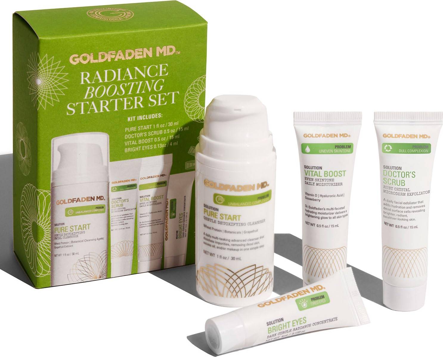 Radiance Boosting Starter Kit