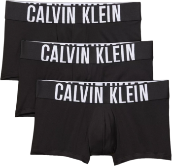 Calvin Klein Intense Power Low Rise Trunk 3-pack - Black