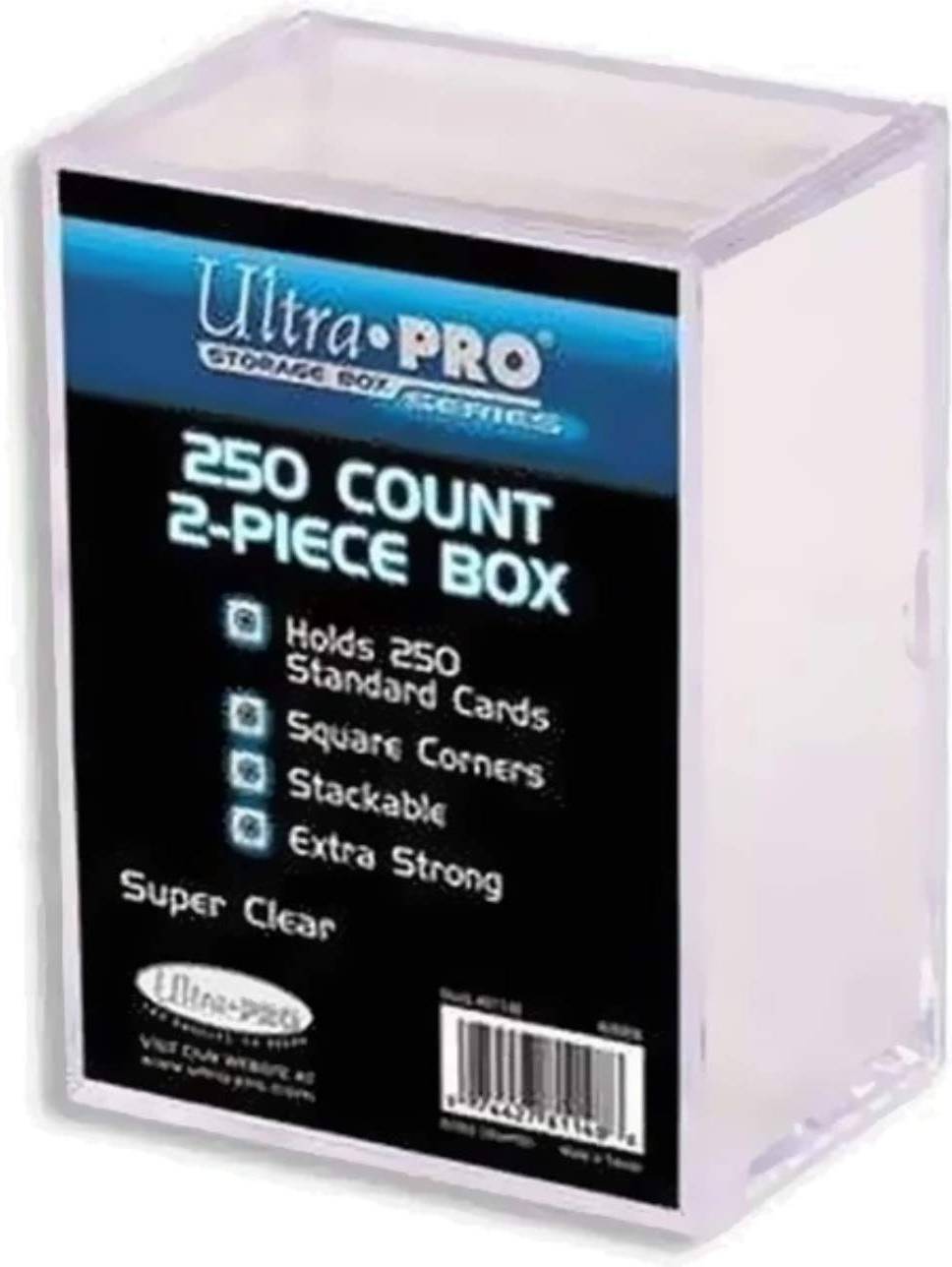 Ultra Pro Card Storage Box 250 Count