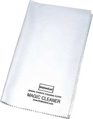 Visible Dust Magic Cleaner