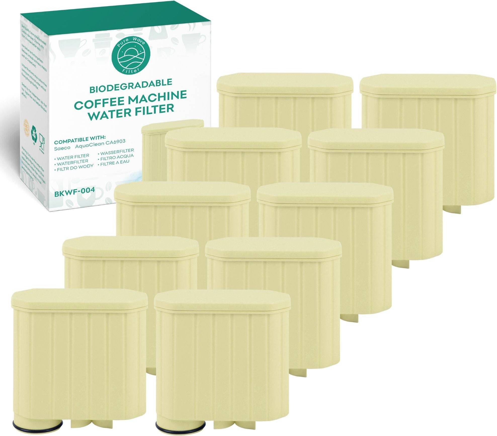 Pure Wave Filter Biodegradable Water Filter 10 Pcs