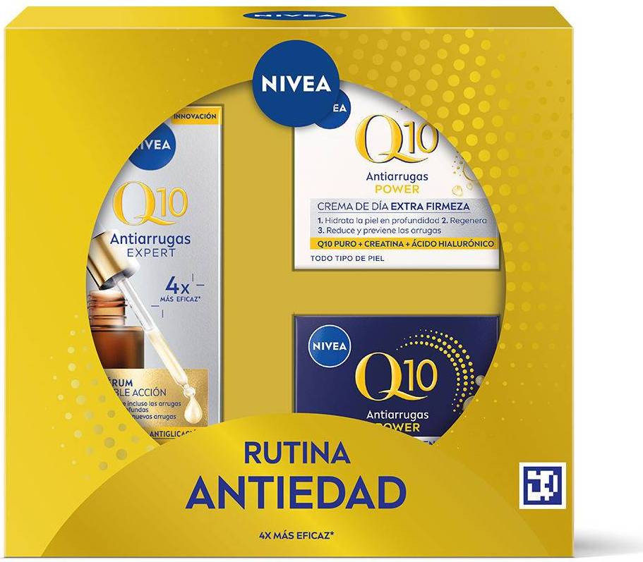 Q10 Anti-Aging Routine Kit