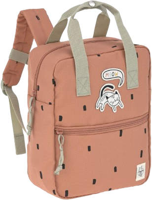 Square Mini Hap Caramel Backpack