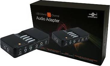 Usb audio adapter Vantec USB External 7.1 Channel Audio Adapter
