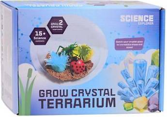 Crystal Terrarium Science Explorer