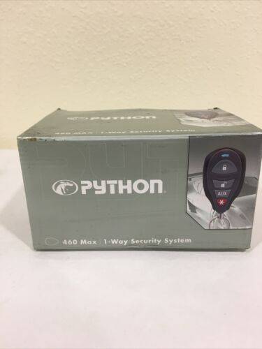 Python 460 Max 1 Way Security System