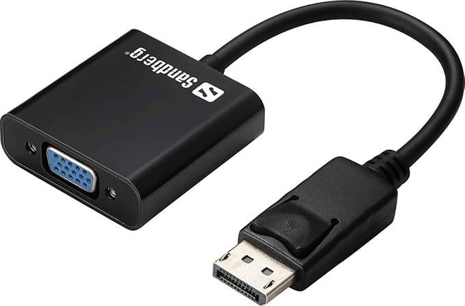 DisplayPort - VGA Adapter F-M