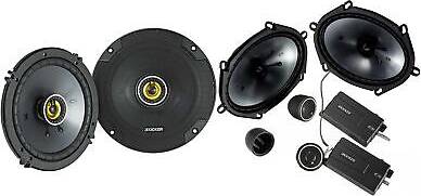 6 x 8 Kicker CSS68 Component System 6 x 8 Inch