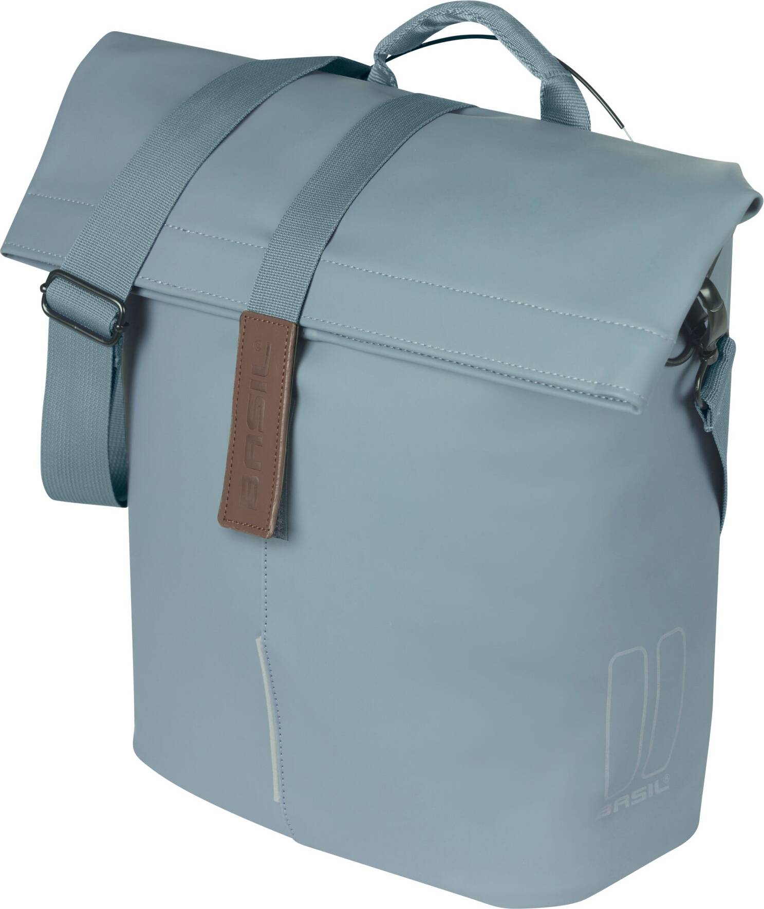 Basil Rear Bike Bag - Blue Graphite