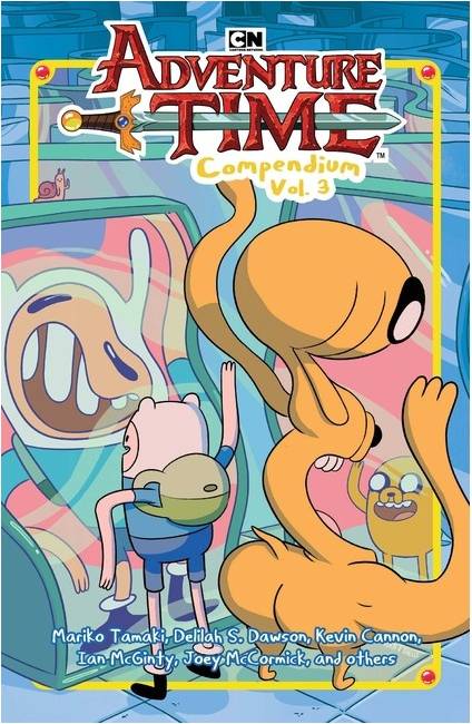 Adventure Time Compendium Vol 3 Bog Paperback Softback