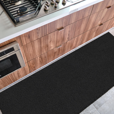 Loomed Polyester Runner Rug 2 x 6