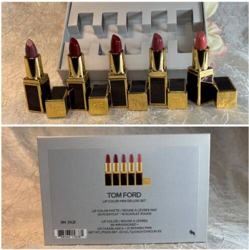 Mini make up set Tom Ford Lip Color Mini Deluxe Set - Assorted