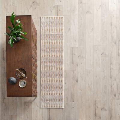 Origin 21 Riverbend Checkers Runner Rug 2 x 8 Multicolor