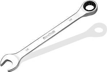 DuraTech 1 4 Inch Ratcheting Combination Ratchet Wrench